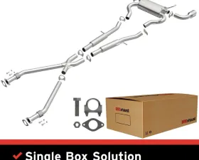 BRExhaust Direct-Fit Exhaust System Replacement Kit 2009-2020 3.7L V6
