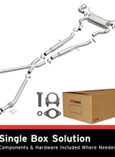 BRExhaust Direct-Fit Exhaust System Replacement Kit 2009-2020 3.7L V6                                     - 106-0923 - Image 5