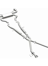 BRExhaust Direct-Fit Exhaust System Replacement Kit 2009-2020 3.7L V6                                     - 106-0923 - Image 2