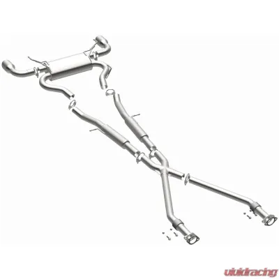 BRExhaust Direct-Fit Exhaust System Replacement Kit 2009-2020 3.7L V6 - 106-0923