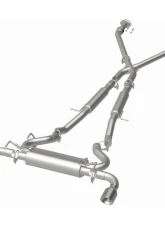 BRExhaust Direct-Fit Exhaust System Replacement Kit 2009-2020 3.7L V6                                     - 106-0923 - Image 3