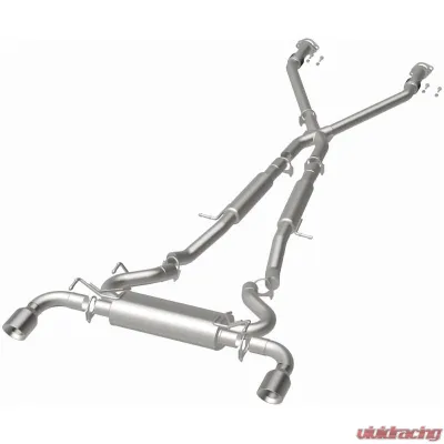 BRExhaust Direct-Fit Exhaust System Replacement Kit 2009-2020 3.7L V6 - 106-0923
