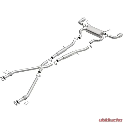 BRExhaust Direct-Fit Exhaust System Replacement Kit 2009-2020 3.7L V6 - 106-0923