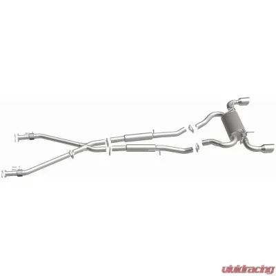 BRExhaust Direct-Fit Exhaust System Replacement Kit 2009-2020 3.7L V6 - 106-0923