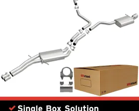 BRExhaust Direct-Fit Exhaust System Replacement Kit