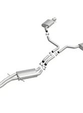 BRExhaust Direct-Fit Exhaust System Replacement Kit                                     - 106-0924 - Image 4
