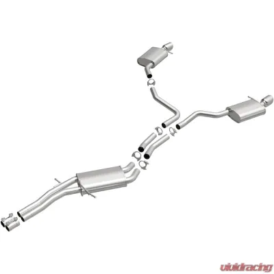 BRExhaust Direct-Fit Exhaust System Replacement Kit - 106-0924