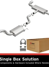 BRExhaust Direct-Fit Exhaust System Replacement Kit 2010-2014 2.0L 4-Cyl                                     - 106-0928 - Image 5