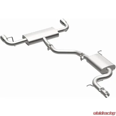 BRExhaust Direct-Fit Exhaust System Replacement Kit 2010-2014 2.0L 4-Cyl - 106-0928