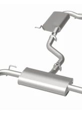 BRExhaust Direct-Fit Exhaust System Replacement Kit 2010-2014 2.0L 4-Cyl                                     - 106-0928 - Image 3
