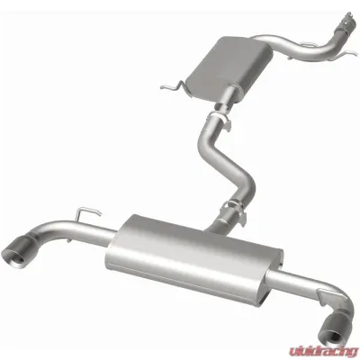 BRExhaust Direct-Fit Exhaust System Replacement Kit 2010-2014 2.0L 4-Cyl - 106-0928