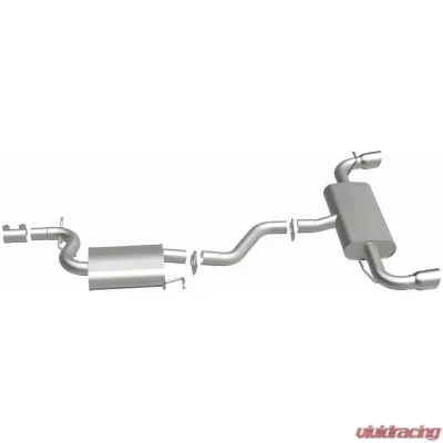 BRExhaust Direct-Fit Exhaust System Replacement Kit 2010-2014 2.0L 4-Cyl - 106-0928