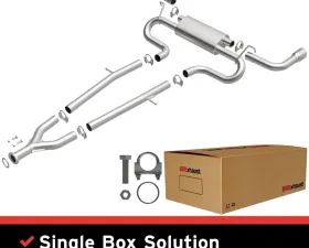 BRExhaust Direct-Fit Exhaust System Replacement Kit 2002-2008 4.3L V8