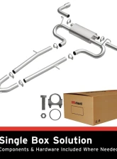 BRExhaust Direct-Fit Exhaust System Replacement Kit 2002-2008 4.3L V8                                     - 106-0929 - Image 5