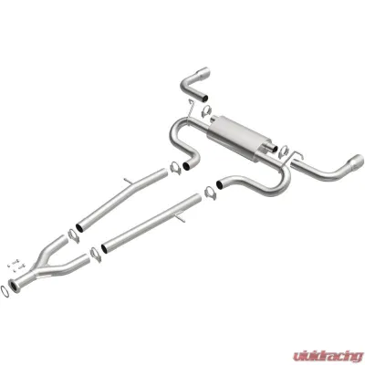 BRExhaust Direct-Fit Exhaust System Replacement Kit 2002-2008 4.3L V8 - 106-0929