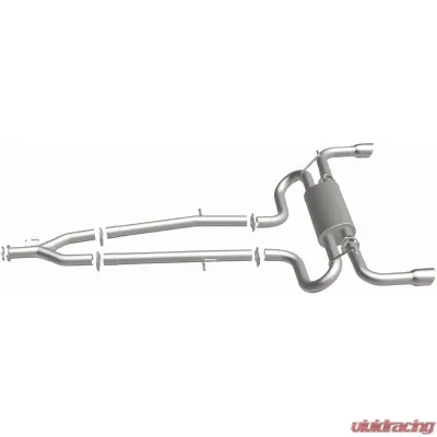 BRExhaust Direct-Fit Exhaust System Replacement Kit 2002-2008 4.3L V8 - 106-0929