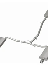 BRExhaust Direct-Fit Exhaust System Replacement Kit 2013-2019 3.5L V6                                     - 106-0931 - Image 3