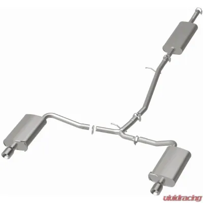 BRExhaust Direct-Fit Exhaust System Replacement Kit 2013-2019 3.5L V6 - 106-0931