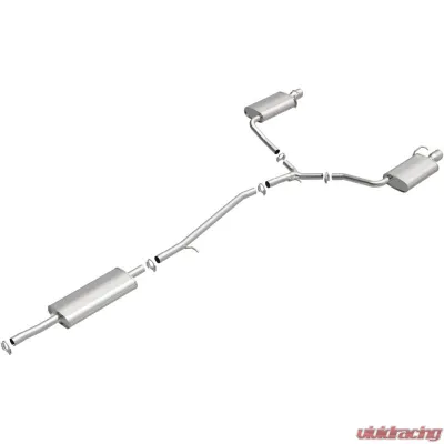 BRExhaust Direct-Fit Exhaust System Replacement Kit 2013-2019 3.5L V6 - 106-0931
