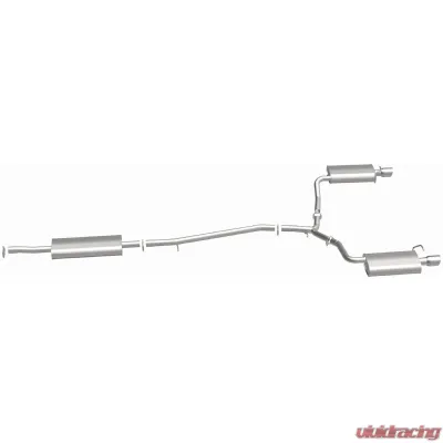 BRExhaust Direct-Fit Exhaust System Replacement Kit 2013-2019 3.5L V6 - 106-0931