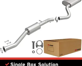 BRExhaust Direct-Fit Exhaust System Replacement Kit 2001-2005 3.0L 6-Cyl