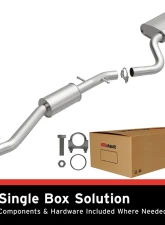 BRExhaust Direct-Fit Exhaust System Replacement Kit 2001-2005 3.0L 6-Cyl                                     - 106-0932 - Image 5