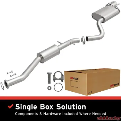 BRExhaust Direct-Fit Exhaust System Replacement Kit 2001-2005 3.0L 6-Cyl - 106-0932