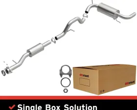 BRExhaust Direct-Fit Exhaust System Replacement Kit 2008-2010 3.7L 5-Cyl