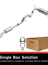 BRExhaust Direct-Fit Exhaust System Replacement Kit 2008-2010 3.7L 5-Cyl                                     - 106-0936 - Image 5