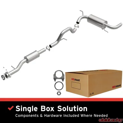 BRExhaust Direct-Fit Exhaust System Replacement Kit 2008-2010 3.7L 5-Cyl - 106-0936