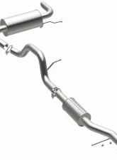 BRExhaust Direct-Fit Exhaust System Replacement Kit 2008-2010 3.7L 5-Cyl                                     - 106-0936 - Image 2