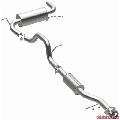 BRExhaust Direct-Fit Exhaust System Replacement Kit 2008-2010 3.7L 5-Cyl - 106-0936