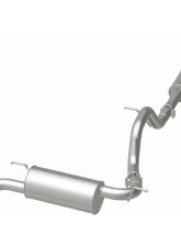 BRExhaust Direct-Fit Exhaust System Replacement Kit 2008-2010 3.7L 5-Cyl                                     - 106-0936 - Image 3