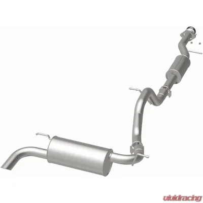 BRExhaust Direct-Fit Exhaust System Replacement Kit 2008-2010 3.7L 5-Cyl - 106-0936