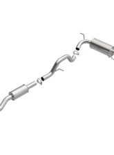 BRExhaust Direct-Fit Exhaust System Replacement Kit 2008-2010 3.7L 5-Cyl                                     - 106-0936 - Image 4