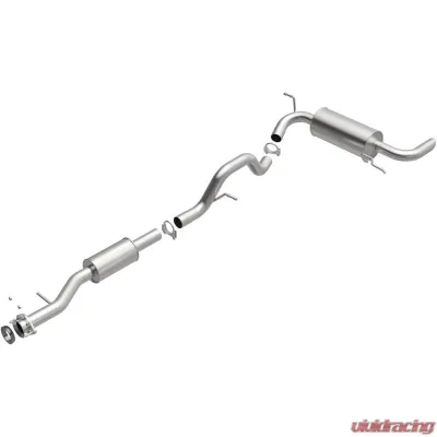 BRExhaust Direct-Fit Exhaust System Replacement Kit 2008-2010 3.7L 5-Cyl - 106-0936