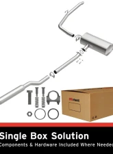 BRExhaust Direct-Fit Exhaust System Replacement Kit                                     - 106-0939 - Image 5