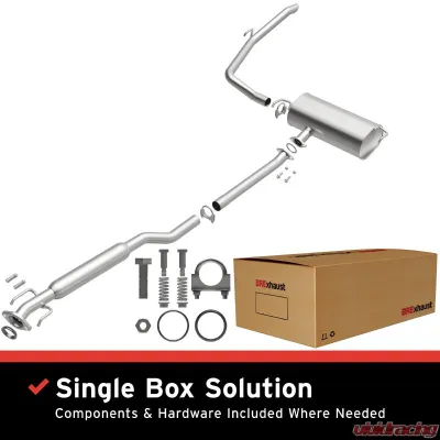 BRExhaust Direct-Fit Exhaust System Replacement Kit - 106-0939