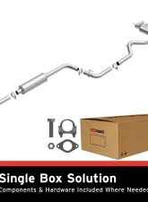 BRExhaust Direct-Fit Exhaust System Replacement Kit 2012-2018 2.0L 4-Cyl                                     - 106-0941 - Image 5