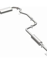 BRExhaust Direct-Fit Exhaust System Replacement Kit 2012-2018 2.0L 4-Cyl                                     - 106-0941 - Image 2