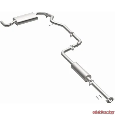 BRExhaust Direct-Fit Exhaust System Replacement Kit 2012-2018 2.0L 4-Cyl - 106-0941