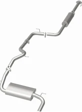 BRExhaust Direct-Fit Exhaust System Replacement Kit 2012-2018 2.0L 4-Cyl                                     - 106-0941 - Image 3