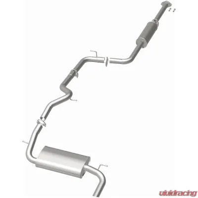 BRExhaust Direct-Fit Exhaust System Replacement Kit 2012-2018 2.0L 4-Cyl - 106-0941