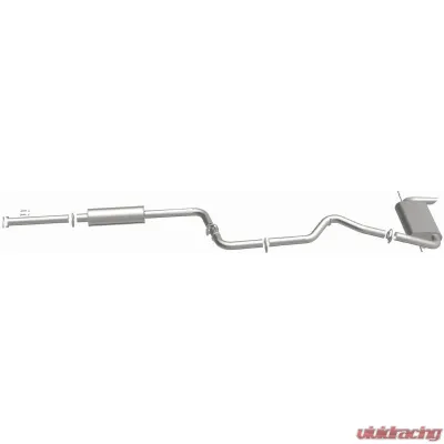 BRExhaust Direct-Fit Exhaust System Replacement Kit 2012-2018 2.0L 4-Cyl - 106-0941
