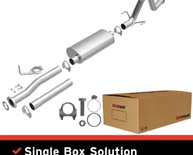 BRExhaust Direct-Fit Exhaust System Replacement Kit 2016-2023 3.5L V6