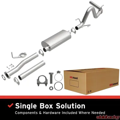 BRExhaust Direct-Fit Exhaust System Replacement Kit 2016-2023 3.5L V6 - 106-0942
