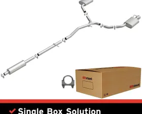 BRExhaust Direct-Fit Exhaust System Replacement Kit 2016-2019 3.5L V6