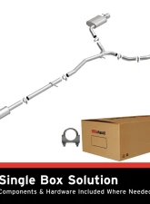 BRExhaust Direct-Fit Exhaust System Replacement Kit 2016-2019 3.5L V6                                     - 106-0943 - Image 5