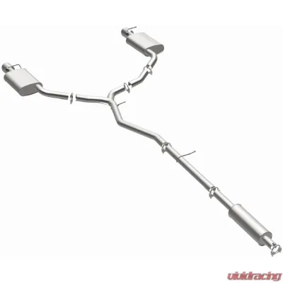 BRExhaust Direct-Fit Exhaust System Replacement Kit 2016-2019 3.5L V6 - 106-0943