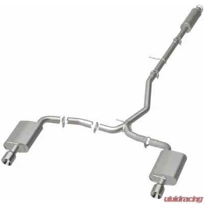 BRExhaust Direct-Fit Exhaust System Replacement Kit 2016-2019 3.5L V6 - 106-0943